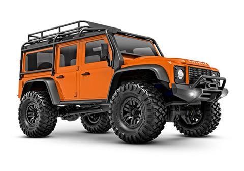 Traxxas TRX-4M Land Rover Defender 1/18 RTR Trail Truck, Orange