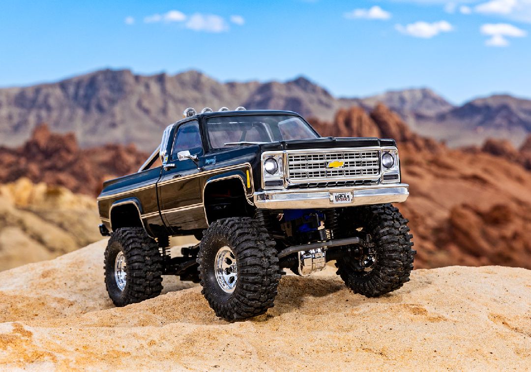 Traxxas 1/18 TRX-4M Chevrolet K10 High Trail Truck - BLACK