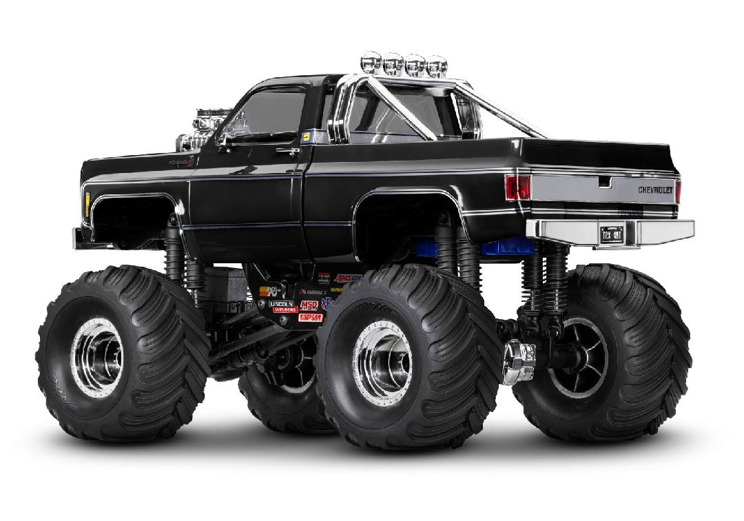 Traxxas TRX-4MT K10 Monster Truck - Black