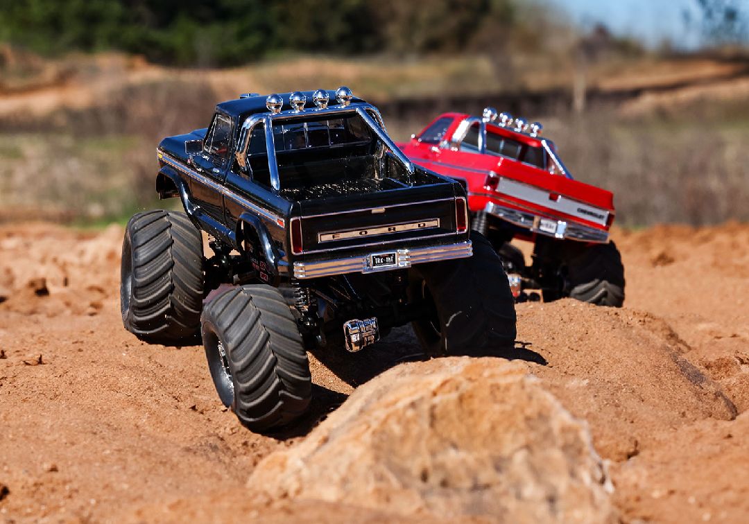 Traxxas TRX-4MT K10 Monster Truck - Black