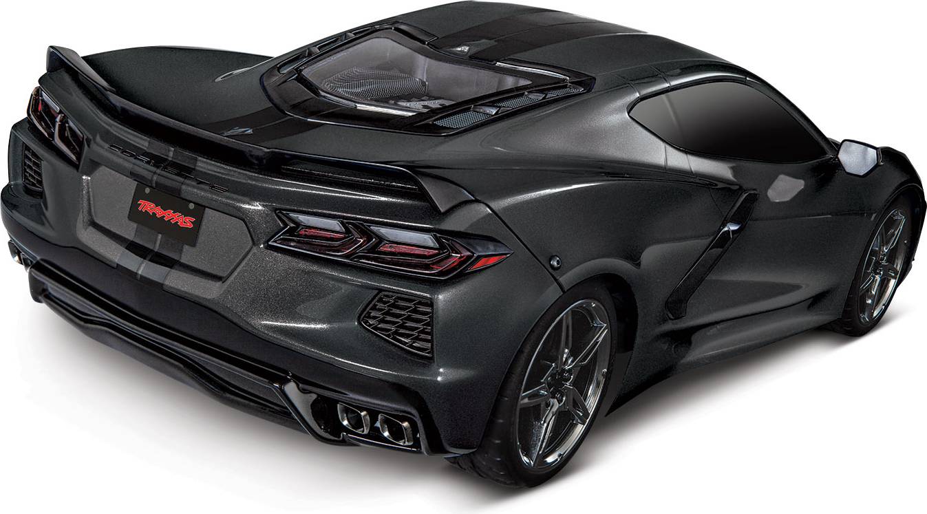 1/10 4-TEC Corvette Stingray AWD RTR - Black