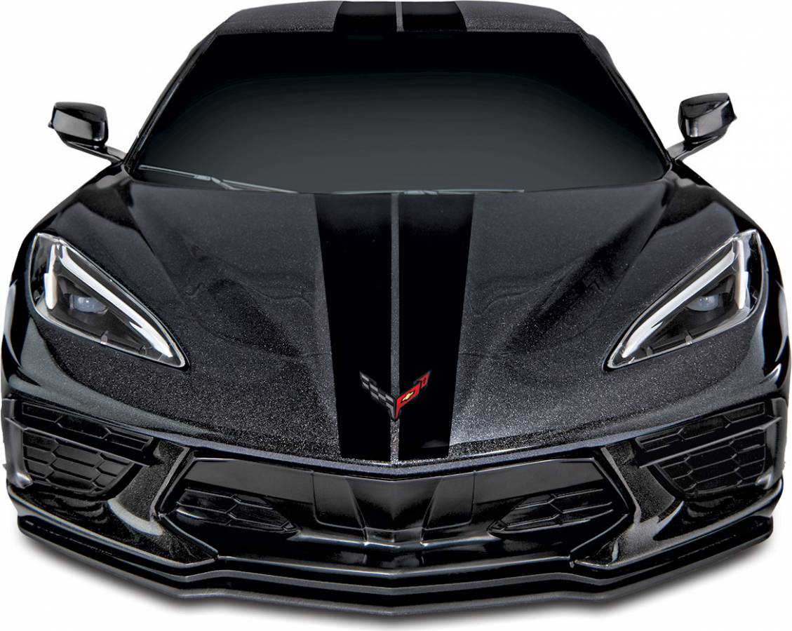 1/10 4-TEC Corvette Stingray AWD RTR - Black