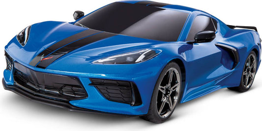 1/10 4-TEC Corvette Stingray AWD RTR - Blue