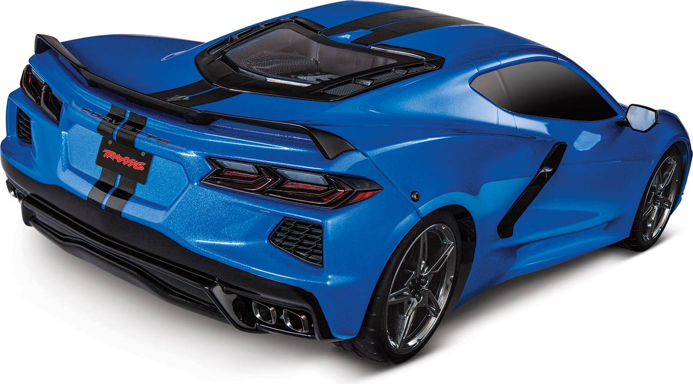 1/10 4-TEC Corvette Stingray AWD RTR - Blue