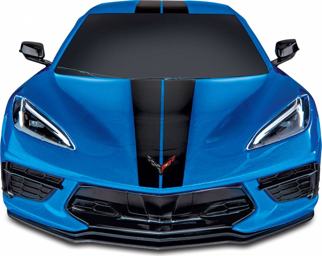 1/10 4-TEC Corvette Stingray AWD RTR - Blue