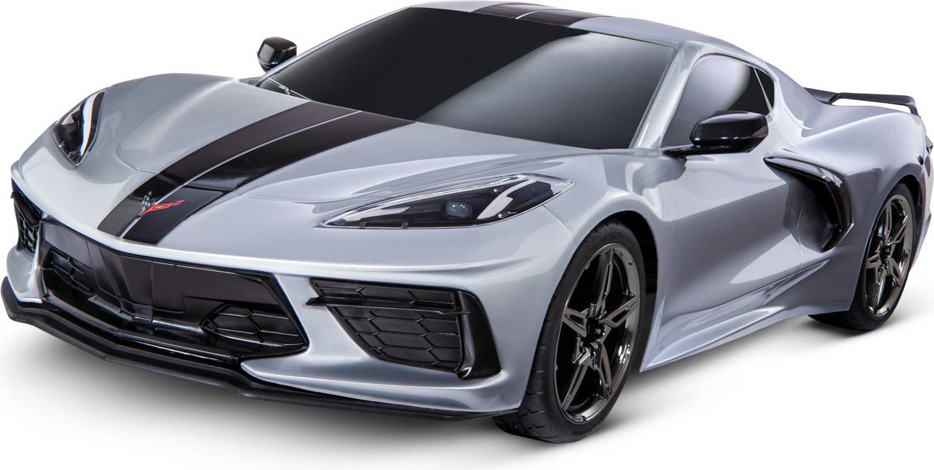 1/10 4-TEC Corvette Stingray AWD RTR - Silver