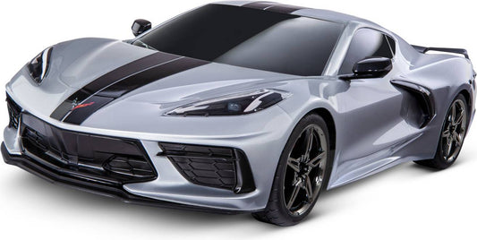 1/10 4-TEC Corvette Stingray AWD RTR - Silver