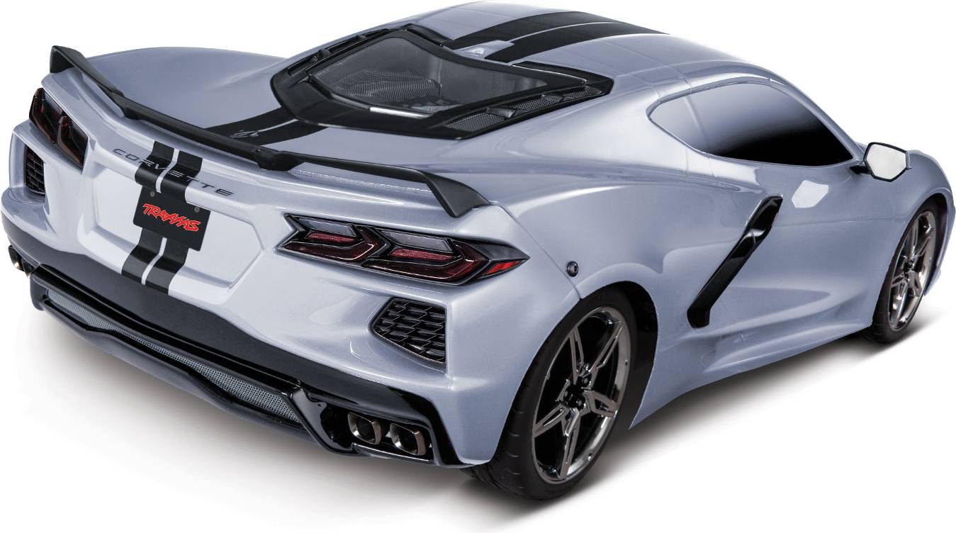 1/10 4-TEC Corvette Stingray AWD RTR - Silver