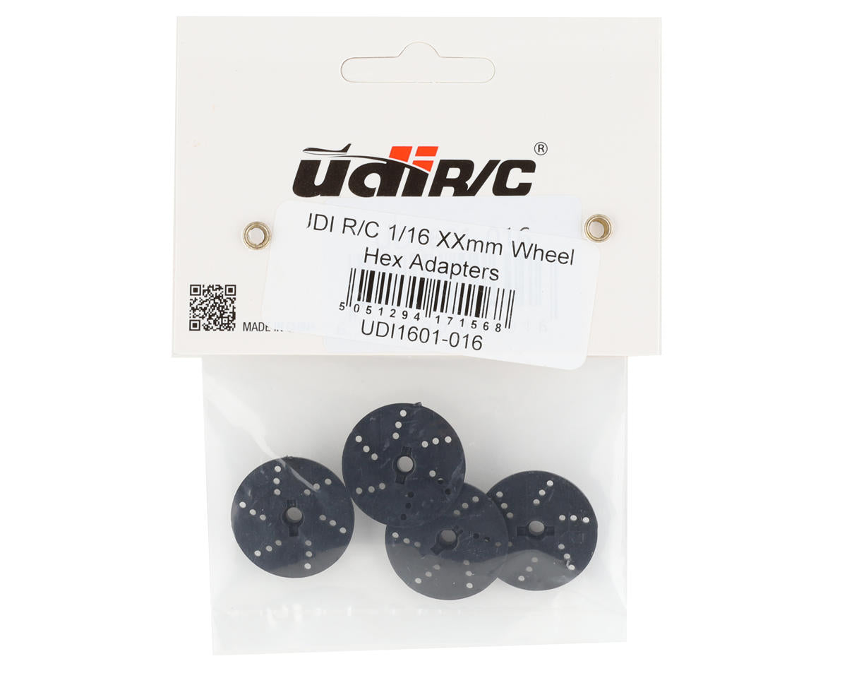 1/16 Wheel Hex Adapters (x4)