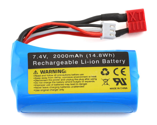 2S Li-Ion Battery (7.4V/2000mAh)