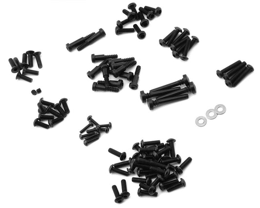 TT-02 Hex Head Screw Set w/Hex Head Shoulder & Pin Screws