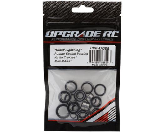 "Black Lightning" Rubber Sealed Bearing Kit for Traxxas® Mini Maxx®