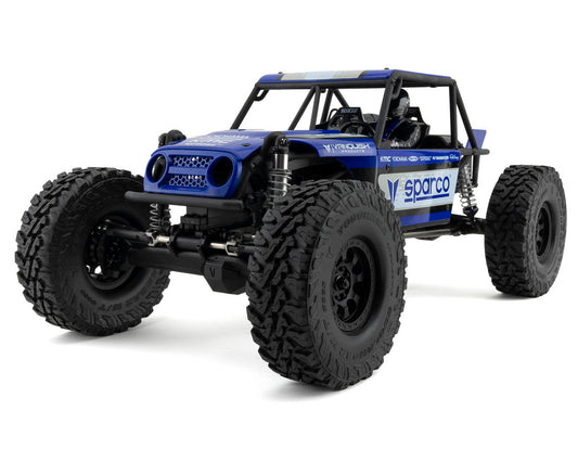 Vanquish Products H10 Optic 1/10 4WD RTR Rock Crawler SPARCO  {IN TRANSIT}