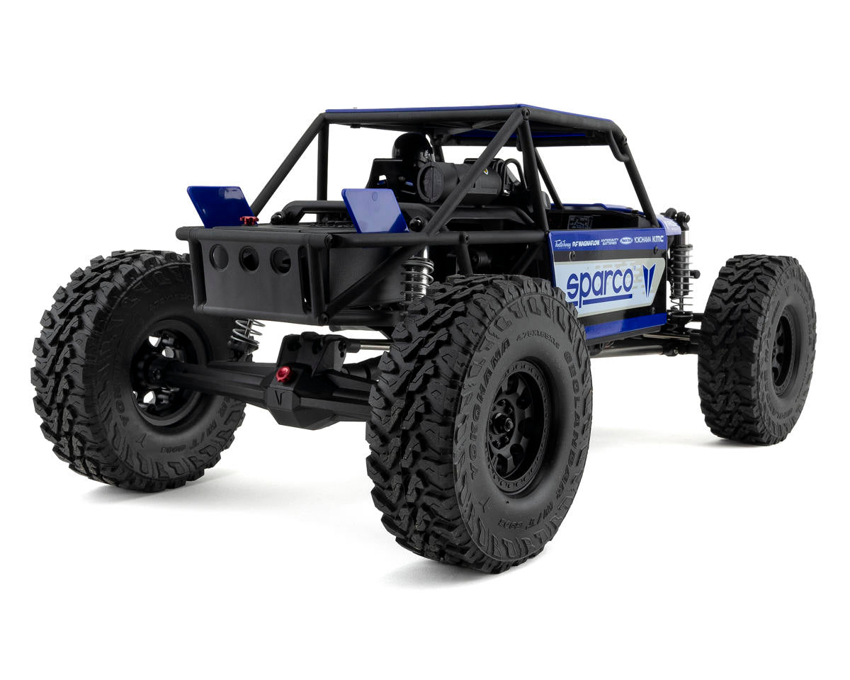 Vanquish Products H10 Optic 1/10 4WD RTR Rock Crawler SPARCO  {IN TRANSIT}