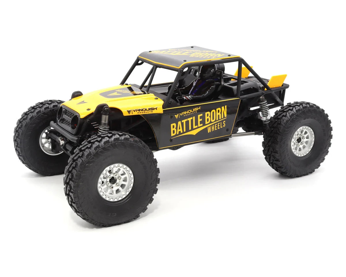 H10 Optic 1/10 4WD Rock Crawler KIT ( Random Colour )