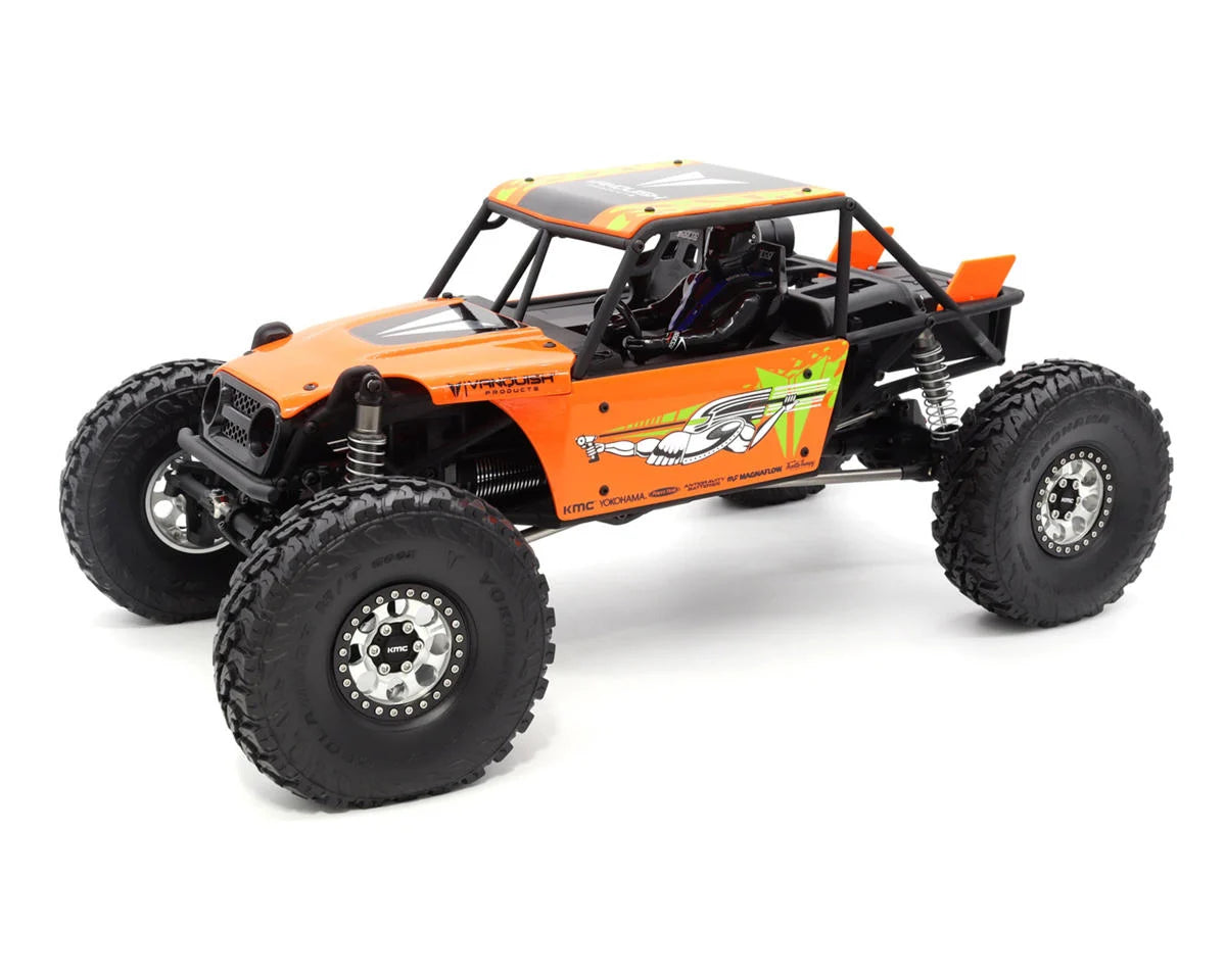 H10 Optic 1/10 4WD Rock Crawler KIT ( Random Colour )