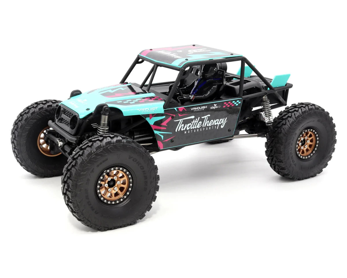 H10 Optic 1/10 4WD Rock Crawler KIT ( Random Colour )