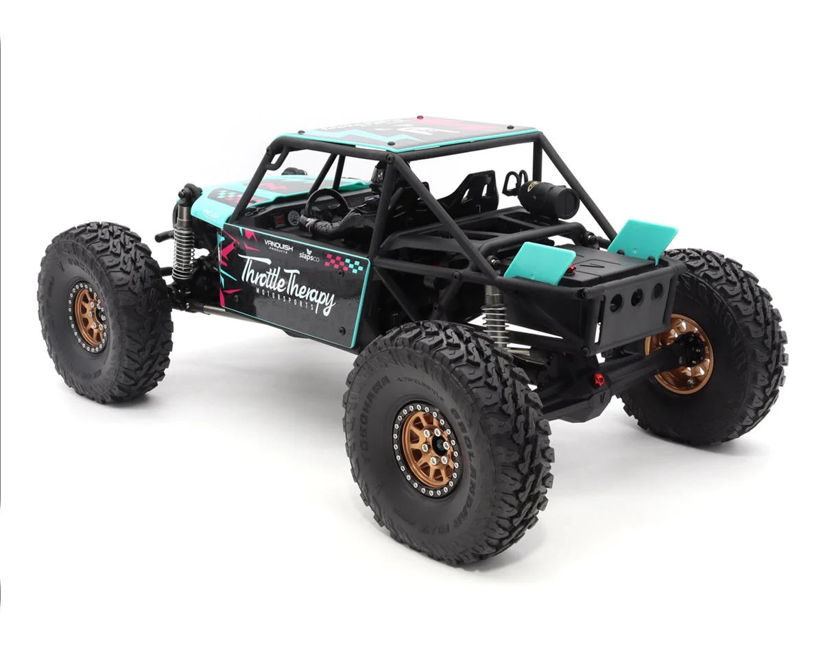 H10 Optic 1/10 4WD Rock Crawler KIT ( Random Colour )