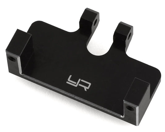 SCX24 Aluminum Servo Mount (Black)