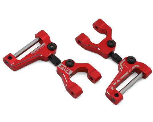 Fazer MK2 Aluminum Front Upper Arms (Red) (2)