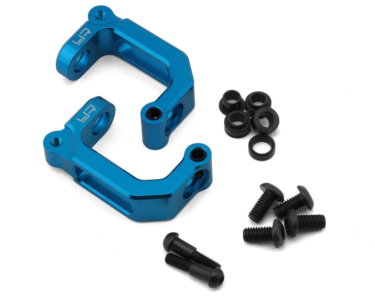 GF-01/WR-02 Aluminum C-Hubs (Blue) (x2)