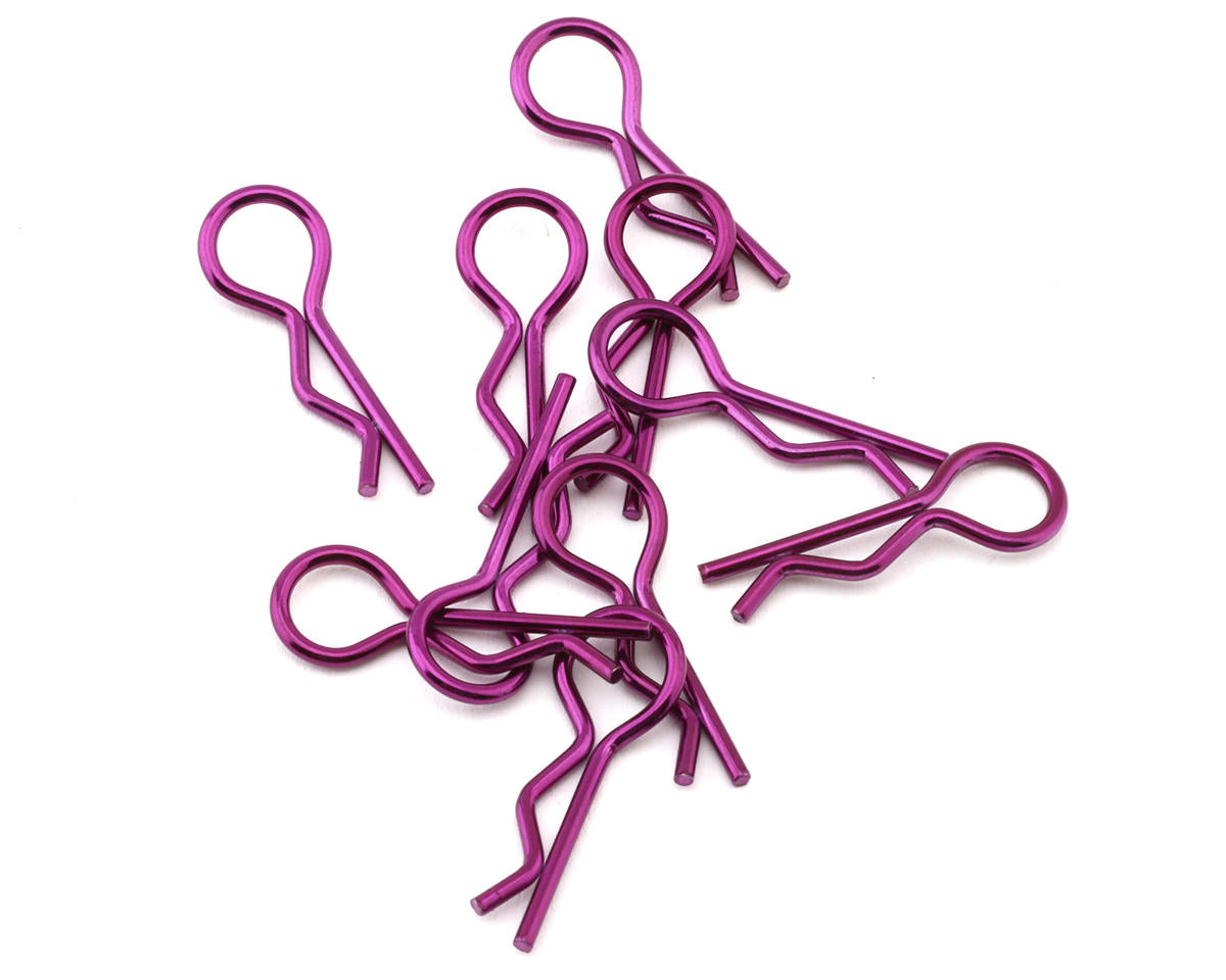 Body Clips (Purple) (10)