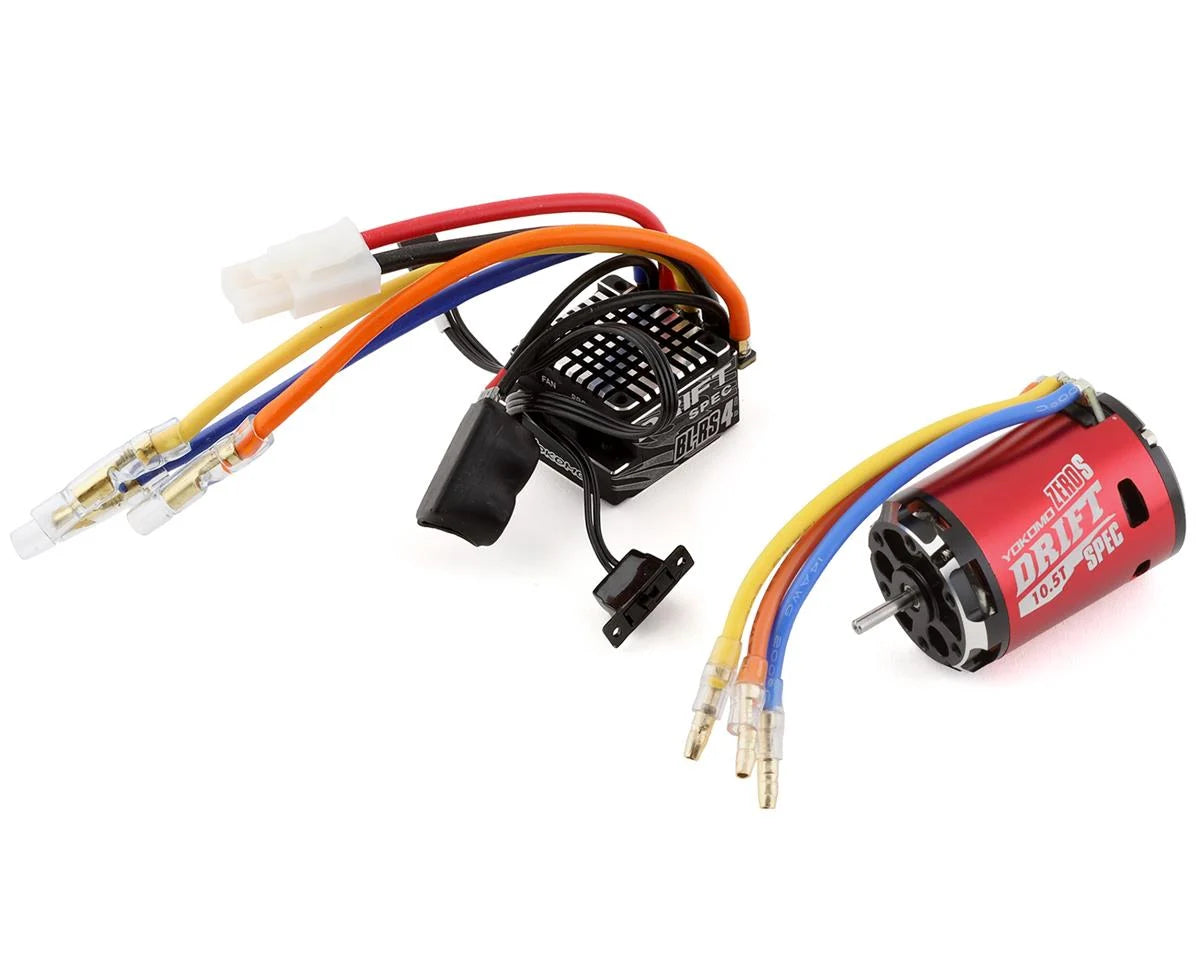 BL-RS4 Drift Spec Sensored Brushless COMBO - RED