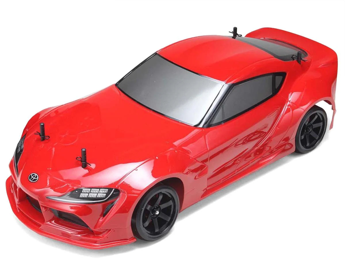 RD2.0 "Rookie Drift" 1/10 RWD Drift Car Kit (Clear) w/Pandem GR Supra Body - Red