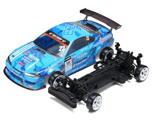 RD2.0 "Rookie Drift" 1/10 RWD Drift Car Kit (Clear) w/Mercury Sayaka Special S15 Body