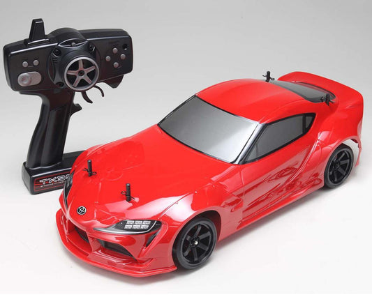 Yokomo YD-2Z 1/10 RWD RTR Electric Drift Car w/Supra Body (Red)