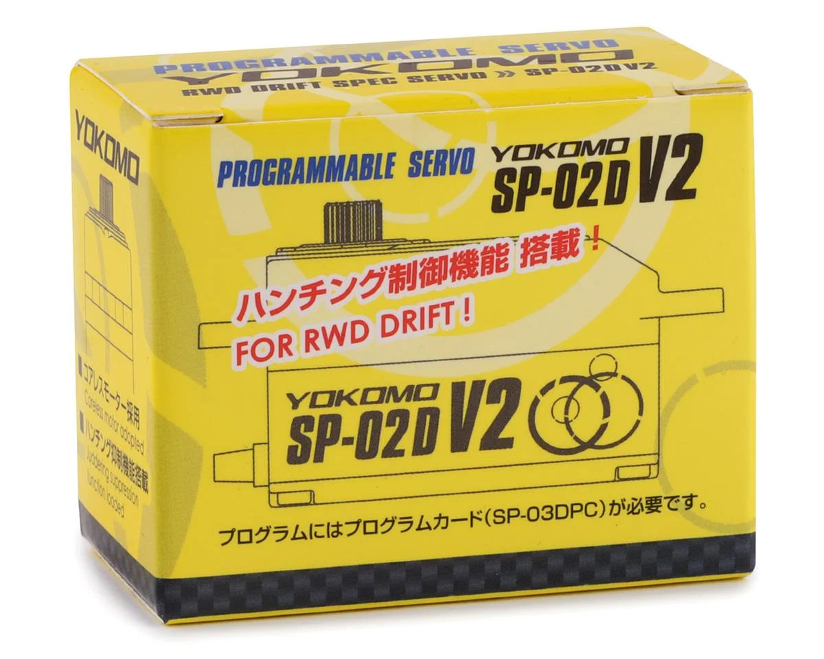 Yokomo best sale servo drift