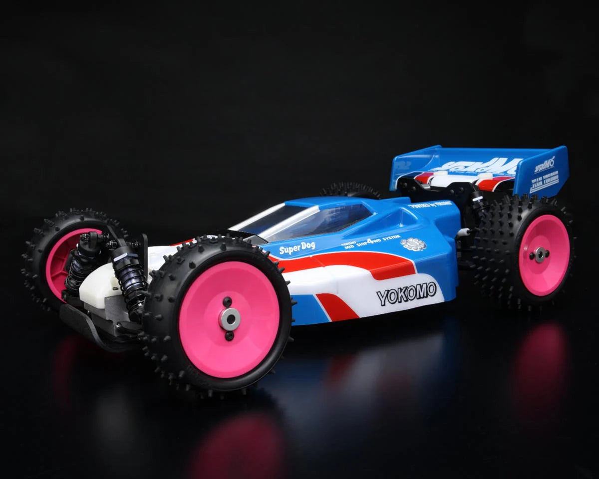 Super Dog Fighter Works '91 1/10 4WD Off-Road Electric Buggy KIT