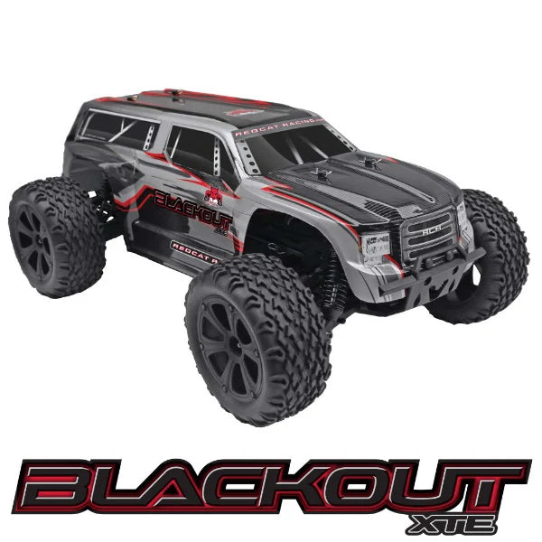 Blackout 1:10 Brushed Elelectric Monster Truck - GREY SUV