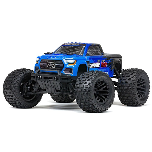 Mega blast shop 4x4 rc truck