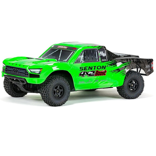 ARRMA SENTON 4X2 BOOST MEGA 550 Brushed SCT RTR, GREEN