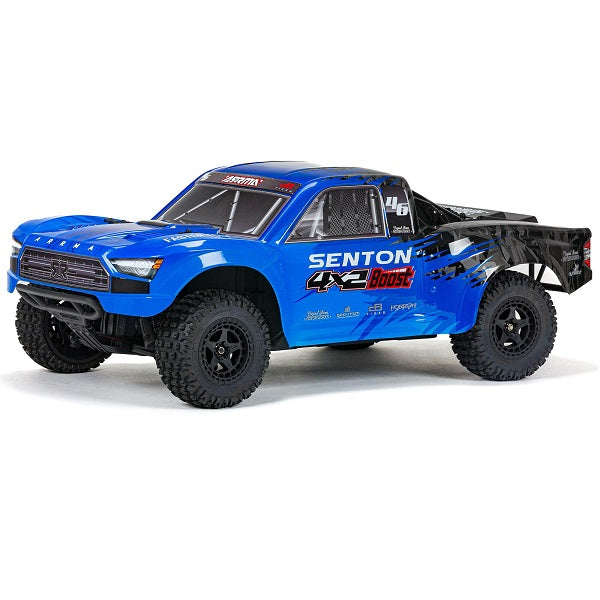 ARRMA SENTON 4X2 BOOST MEGA 550 Brushed SCT RTR, BLUE