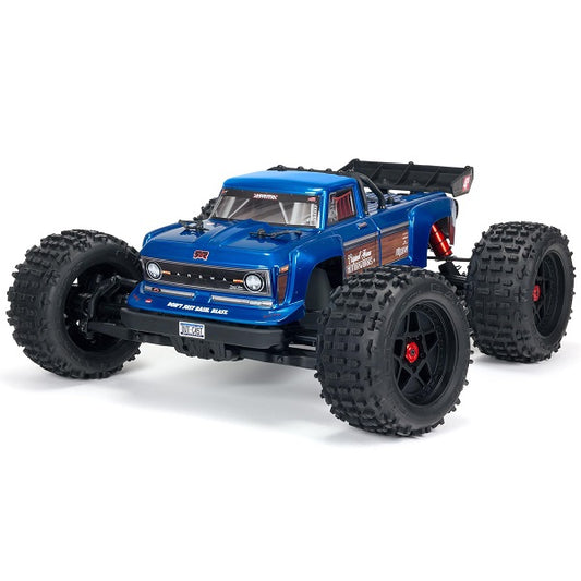 ARRMA OUTCAST 4X4 4S V2 BLX Stunt Truck RTR, BLUE