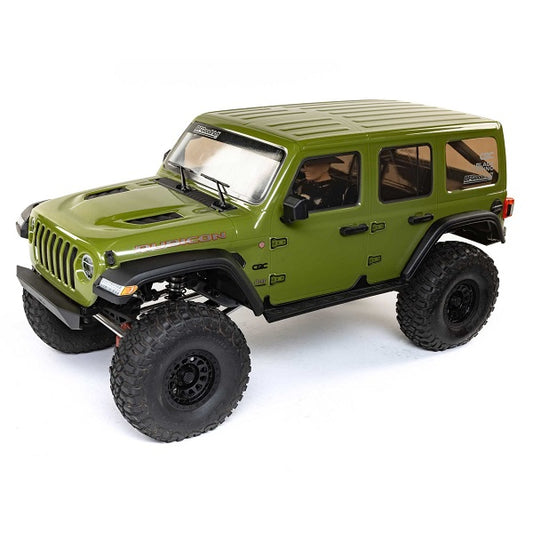 1/6 SCX6 Jeep Wrangler Green