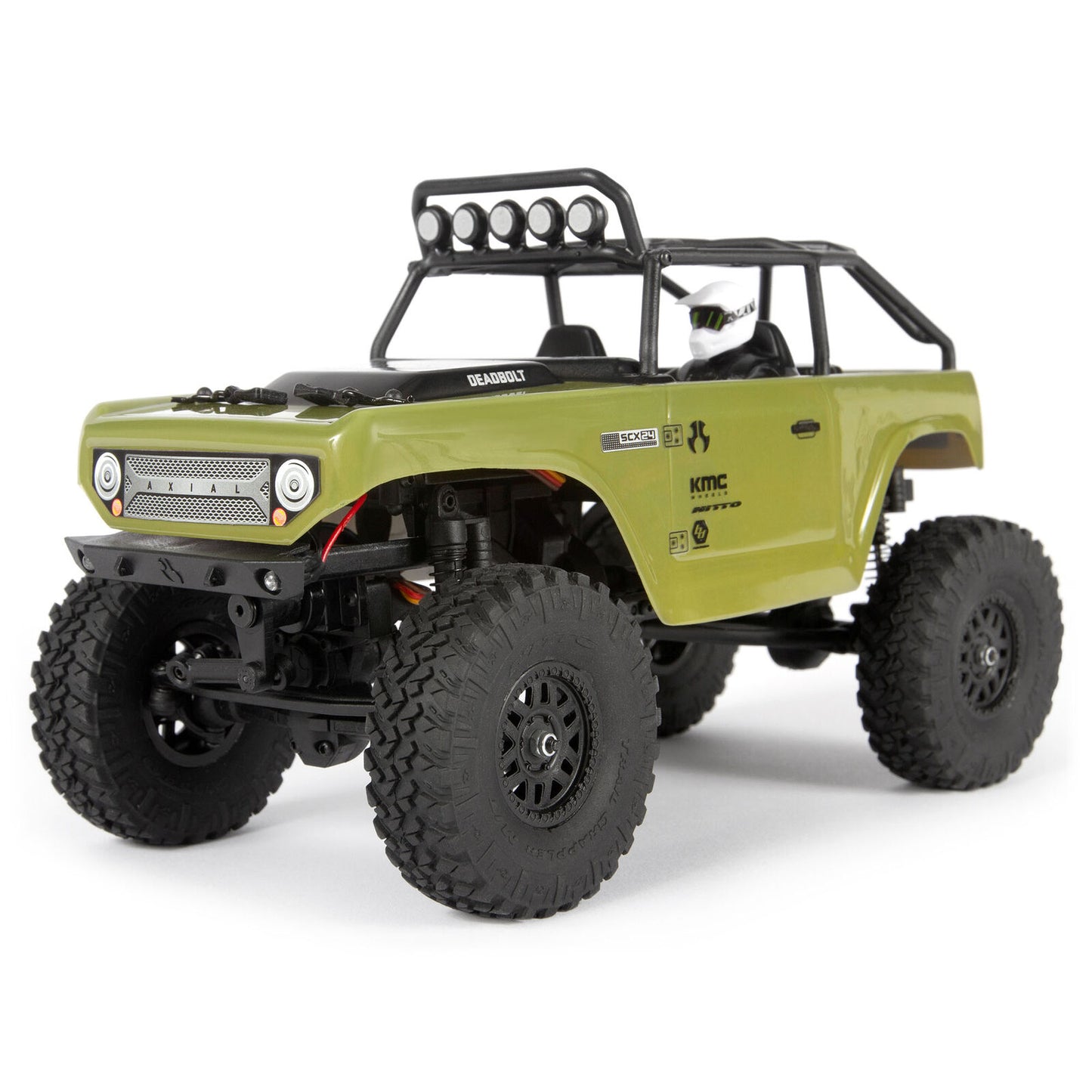 Axial SCX24 Deadbolt GREEN