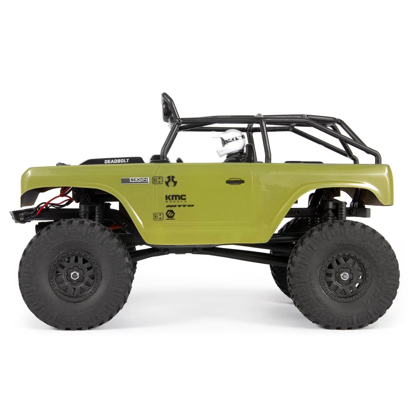 Axial SCX24 Deadbolt GREEN