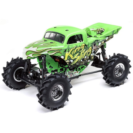 LMT 4WD Solid Axle Mega Truck Brushless RTR, King Sling