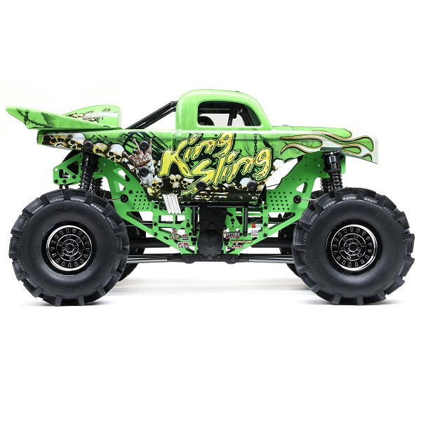 LMT 4WD Solid Axle Mega Truck Brushless RTR, King Sling