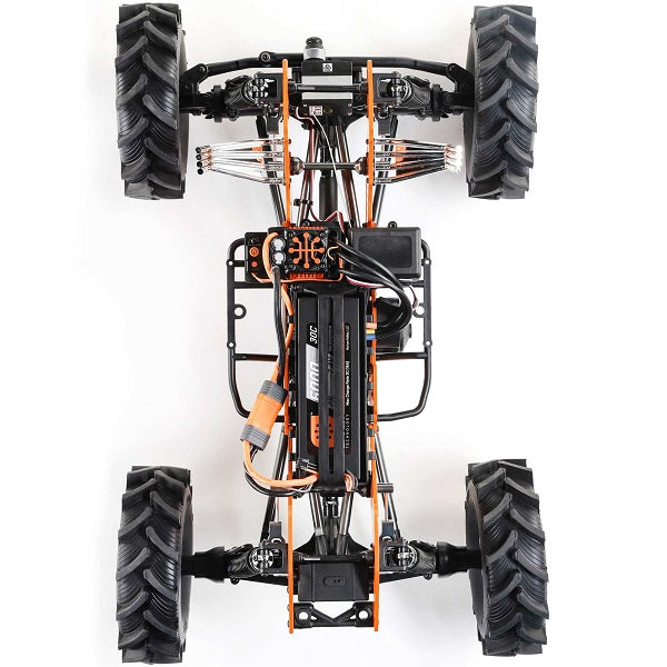 LMT 4WD Solid Axle Mega Truck Brushless RTR, BOG HOG