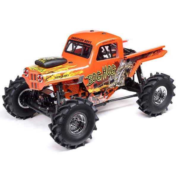 LMT 4WD Solid Axle Mega Truck Brushless RTR, BOG HOG