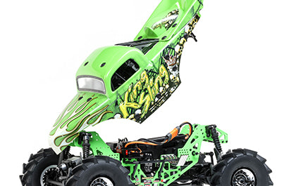 LMT 4WD Solid Axle Mega Truck Brushless RTR, King Sling