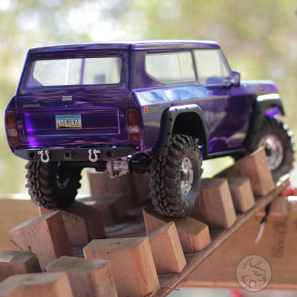 Redcat Gen8 V2 Rock Crawler - 1:10 International Harvester Scout II - Purple