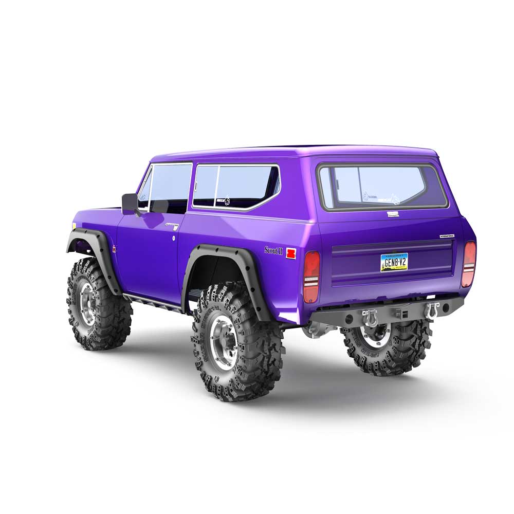 Redcat Gen8 V2 Rock Crawler - 1:10 International Harvester Scout II - Purple