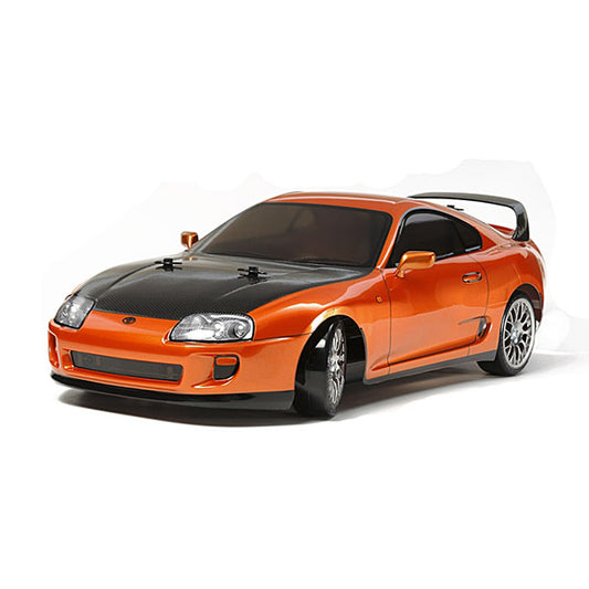 TAMIYA 58613-60A RC TOYOTA SUPRA with new Hobbywing 60A ESC