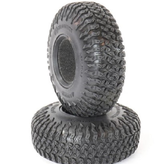 PBTPB9023AK  Braven Bloodaxe 1.9" Scale RC Tire & Foam, Alien (Super Soft) Kompound,