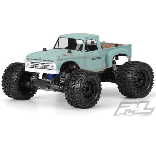 Pro-Line 1966 Ford F-100 Clear Body for Stampede